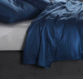 Laken Satinado Evening Blue - 100% Katoen-Satijn